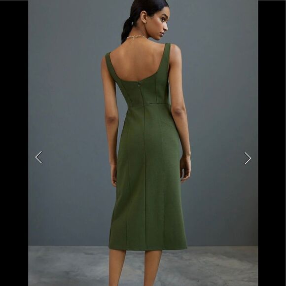 Anthropologie Maeve Knit Midi Dress Size 24W - Picture 2 of 6